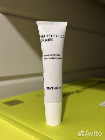 Праймер для век velvet eyelid primer - 12 мл