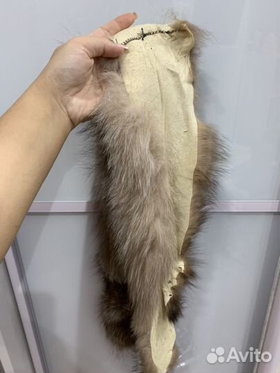 Воротник песец