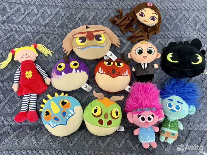 Игрушки из магнита