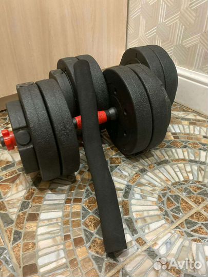 Новые разборные гантели штанга 2 по 12/14/15/16/19