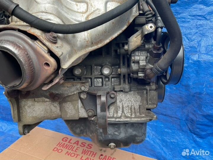 Двигатель Toyota Celica T230 2zzfe 180HP 2001