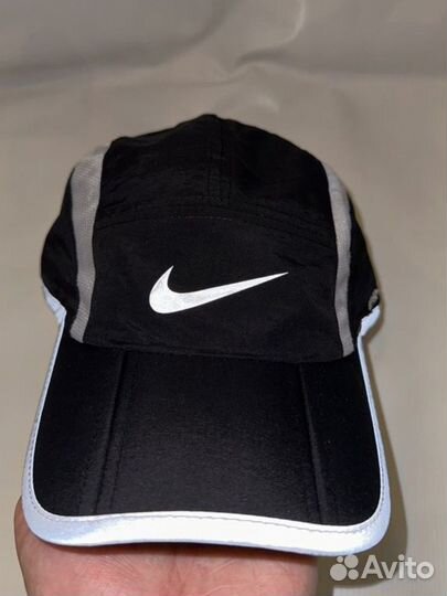 Кепка nike dri fit рефлектив чёрная найк Reflectiv