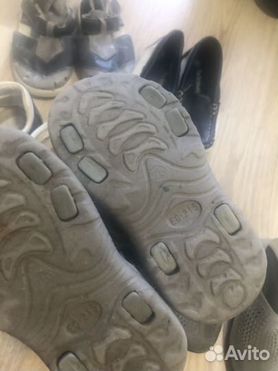 Детская обувь пакетом