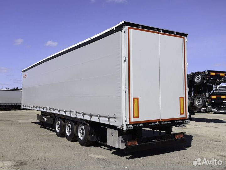 Полуприцеп шторный GTS Easy Way, 2024