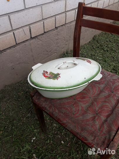 Утятницы чугунные СССР