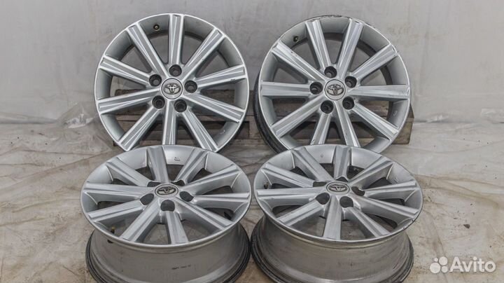 Диски литые R17 Toyota Camry 50 оригинал