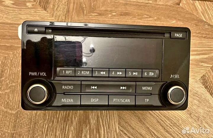 Магнитола с рамкой Mitsubishi outlander-3