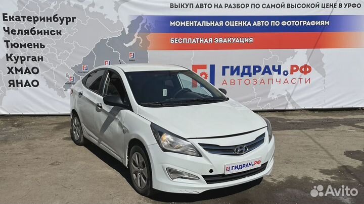 Замок двери передней левой Hyundai Solaris (RB) 81