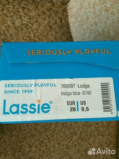 Ботинки Lassie