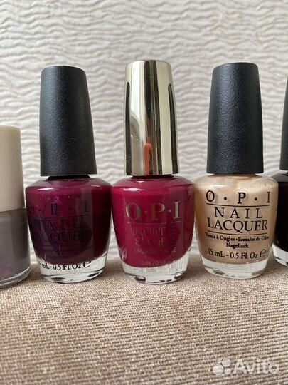 Лаки для ногтей пакетом набор Opi Innisfree