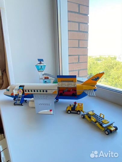 Lego City самолет 60262