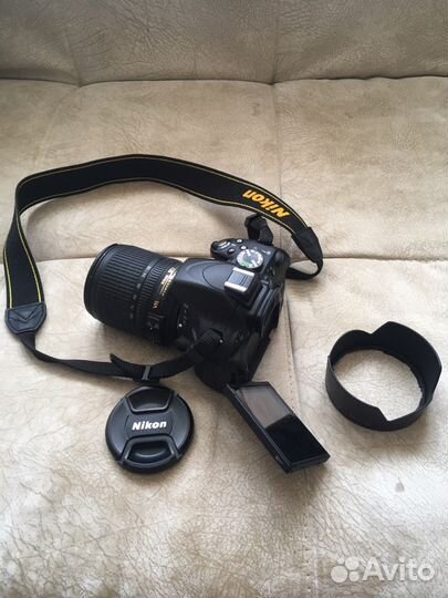 Фотоаппарат Nicon 5100