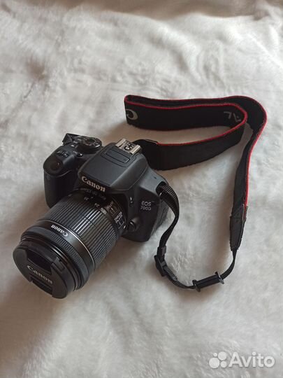 Фотоаппарат canon 700d,объектив canon 50mm f1.8stm