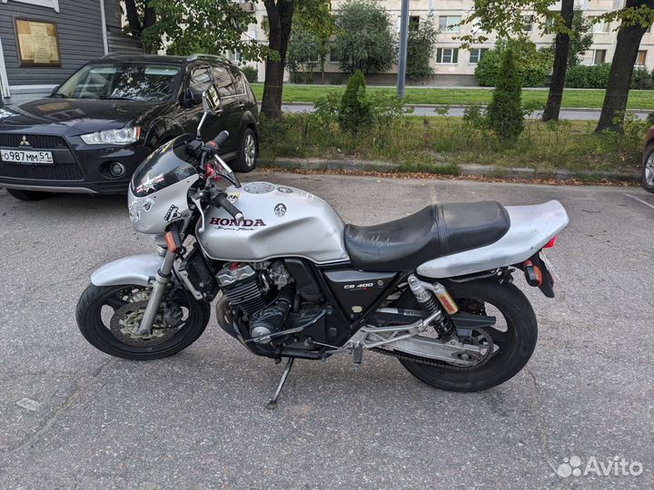 Honda cb 400 sf version R