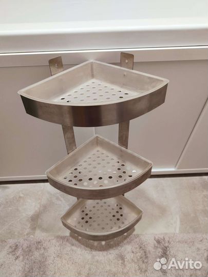 Полка для ванной IKEA