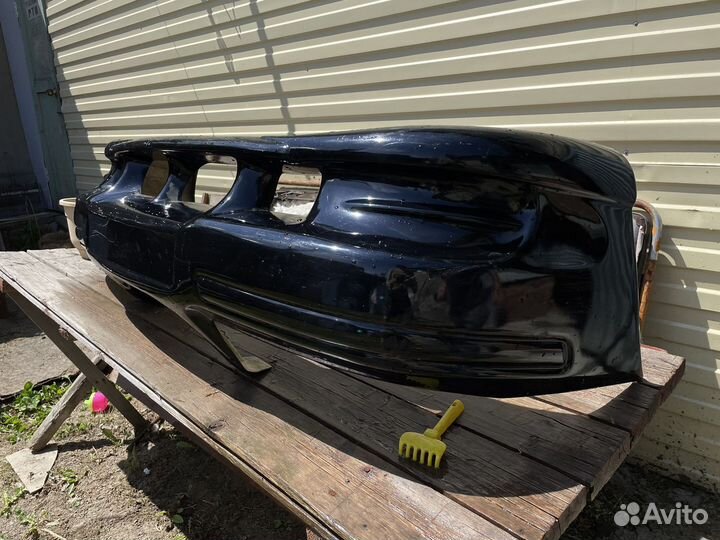 Передний бампер ваз 2110