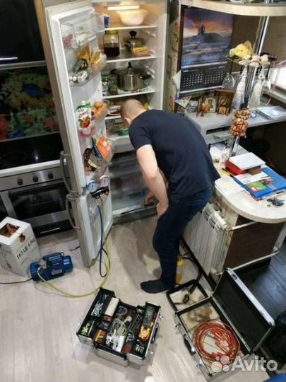 Ремонт холодильников