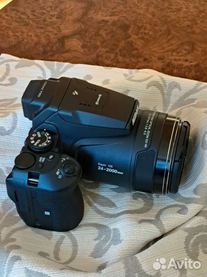 Фотоаппарат canon P900