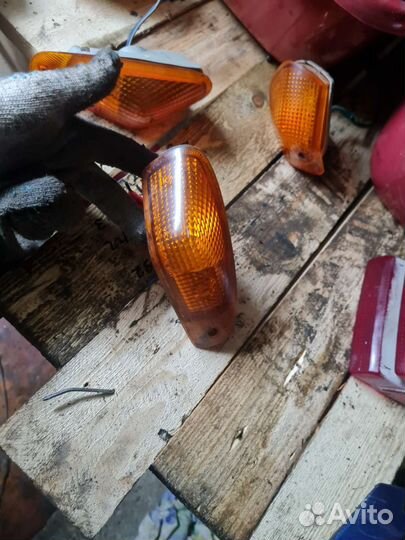 Kawasaki zzr 400 600 поворотники