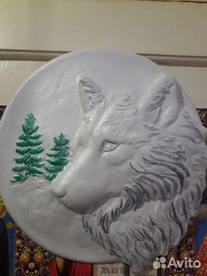 Панно на стену из гипса