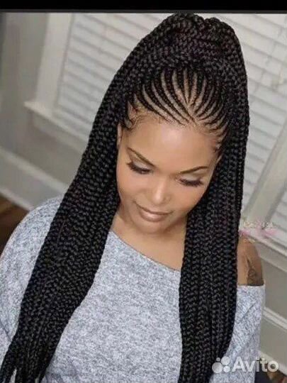 Плетение афрокосичек на дом