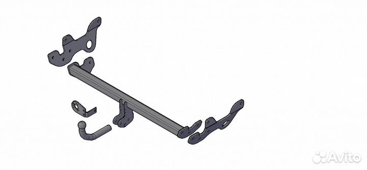 Фаркоп Mazda CX-5