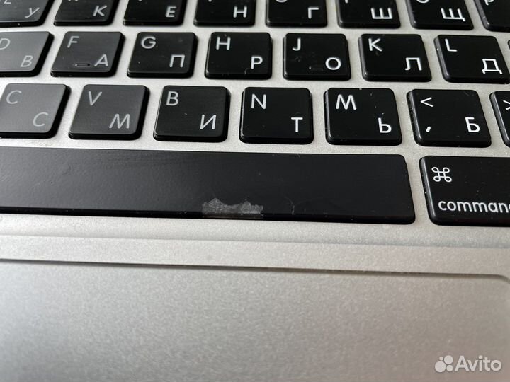 Ноутбук Macbook Air 11 late 2010