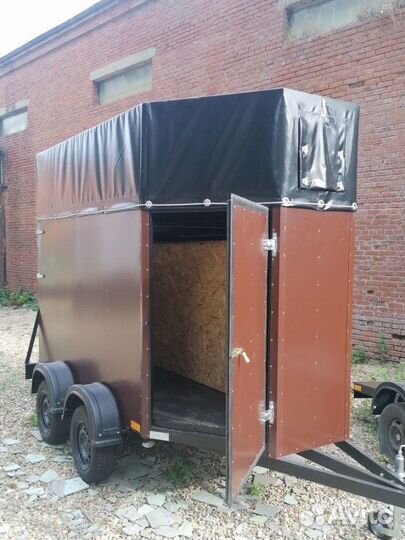 Прицеп коневозка от производителя