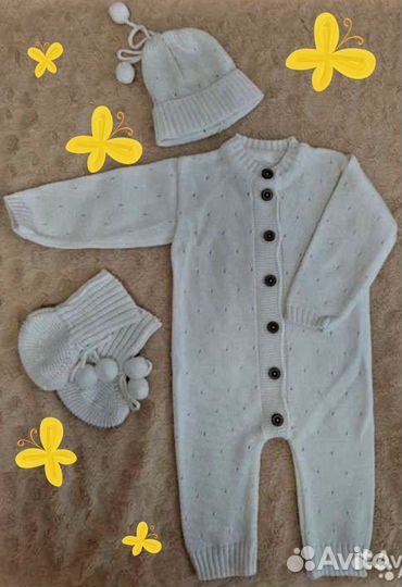 Комплект на выписку весна - осень