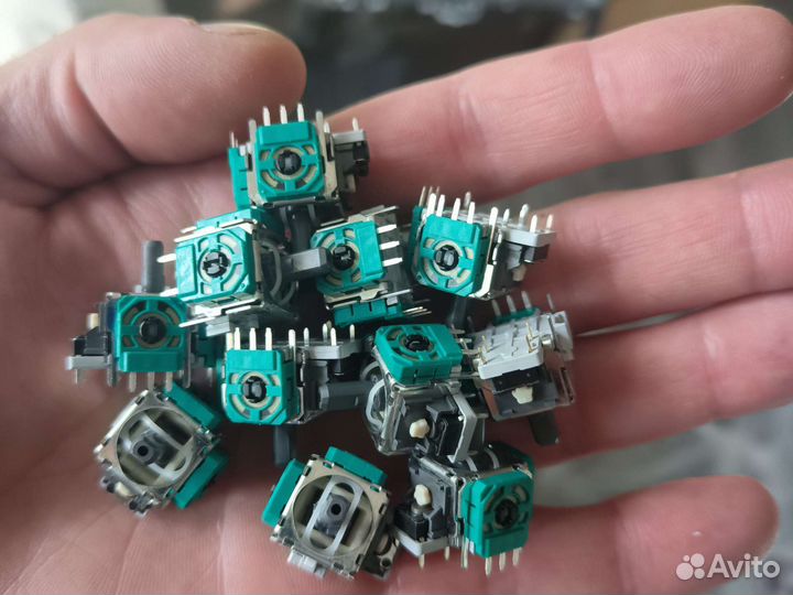 Аналоговые 3D Механический Stick стик ps4 ps5 Xbox