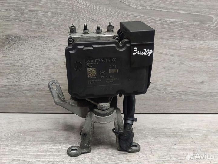 Блок ABC ESP Mercedes-Benz C-class w204