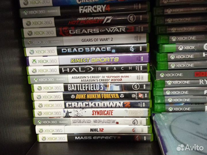 Игры на Xbox 360 лицензия