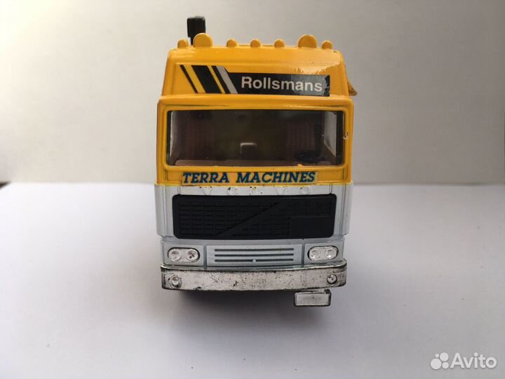 Вольво Volvo F 1225 1982 Autocraft Cararama 1:64