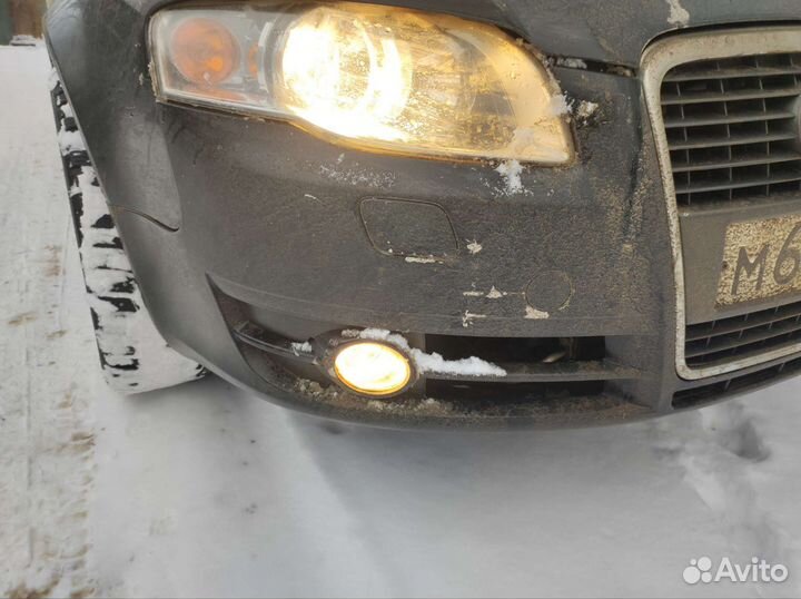 Передний бампер audi a4b7