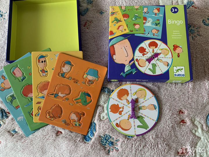 Djeco Времена года