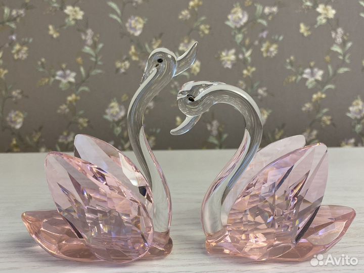 Хрустальные лебеди