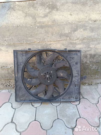 Диффузор,Вентилятор радиатора BMW 7 E65 E66