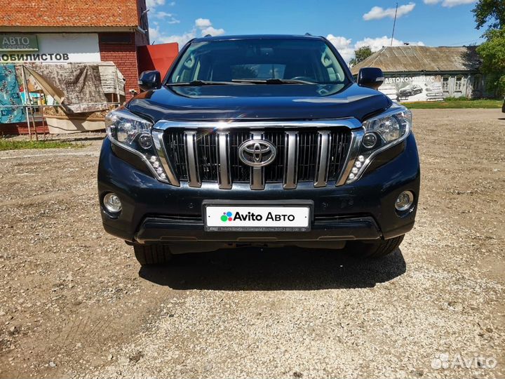 Toyota Land Cruiser Prado 2.8 AT, 2016, 155 000 км