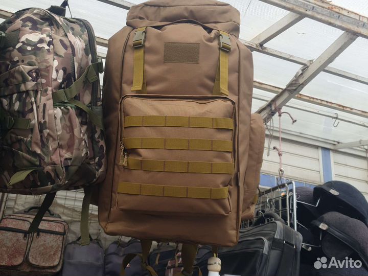 Рюкзак тактический, станковый, каркасный 75,90,110