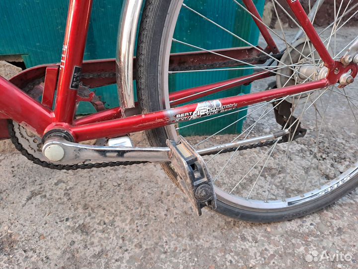 Велосипед stels взрослый