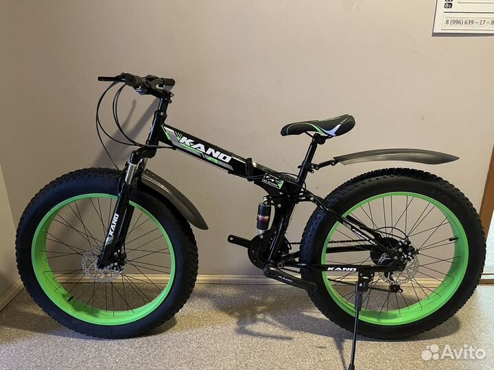 Фэтбайк складной новый