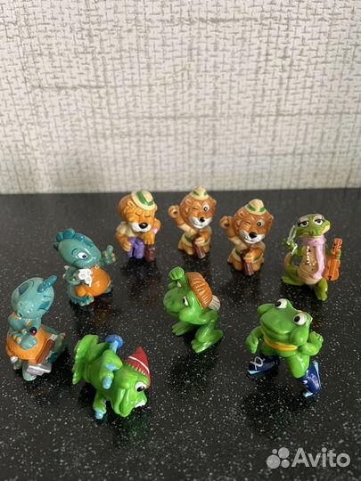 Игрушки из киндер сюрприза