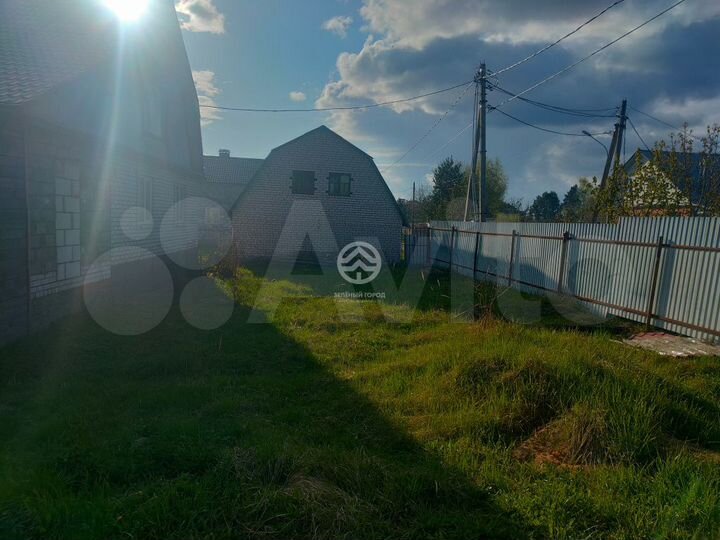 Дом 150 м² на участке 15 сот.