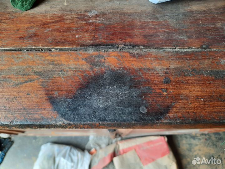 Старинный буфет сервант