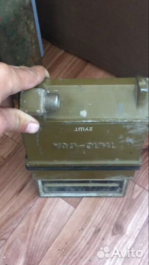 Трисплекс танковый