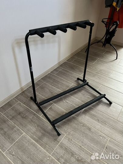 Гитарная стойка на 5 гитар Rockdale