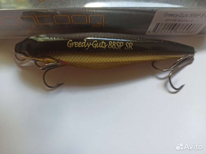 Воблер Pontoon 21