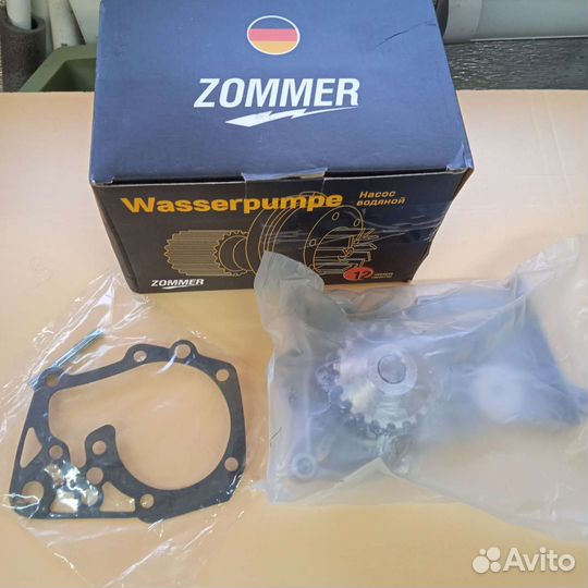 Водяная помпа renault