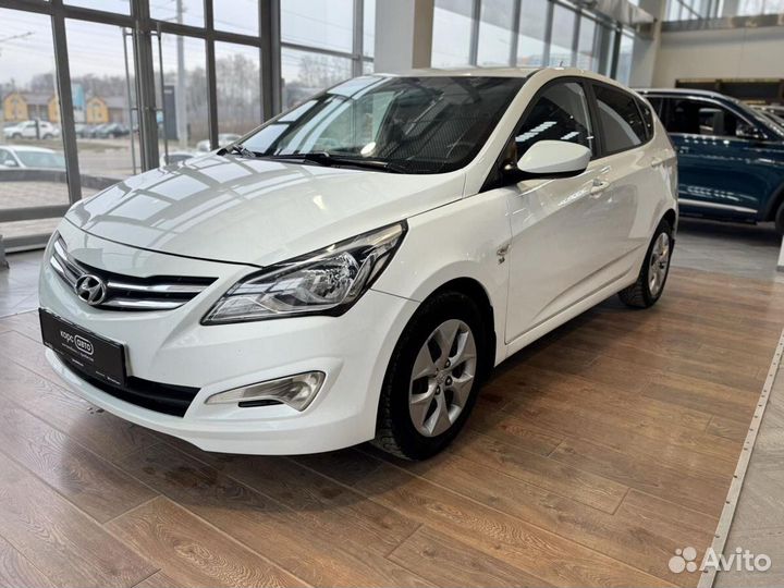 Hyundai Solaris 1.6 МТ, 2016, 113 028 км