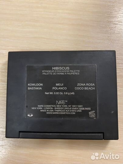 Тени nars оригинал